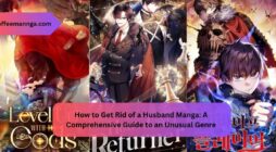 How to Get Rid of a Husband Manga A Comprehensive Guide to an Unusual Genre